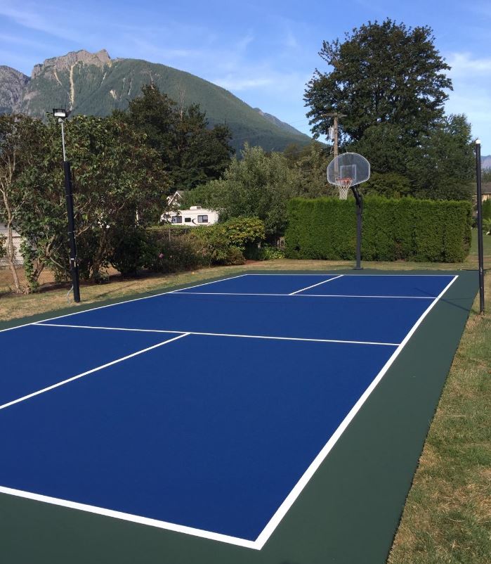 Pickleball court construction company