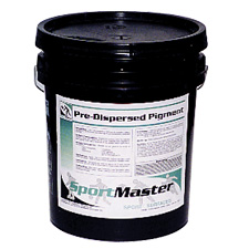 Pre-Dispersed Black Pigment : SportMaster : Premium Sport Surfaces and ...