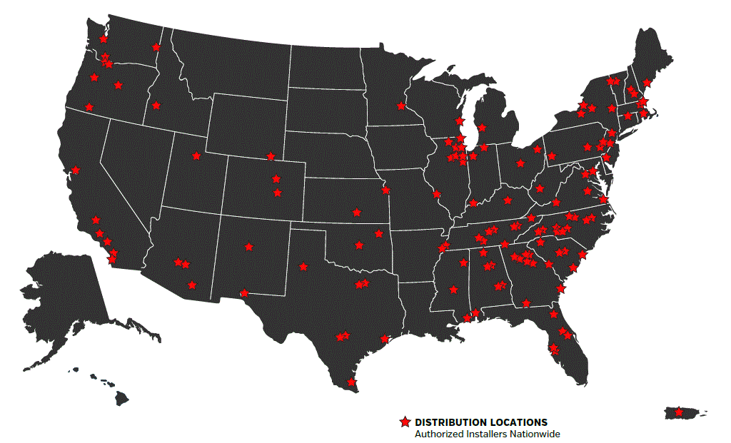 SportMaster Locations Map 2024